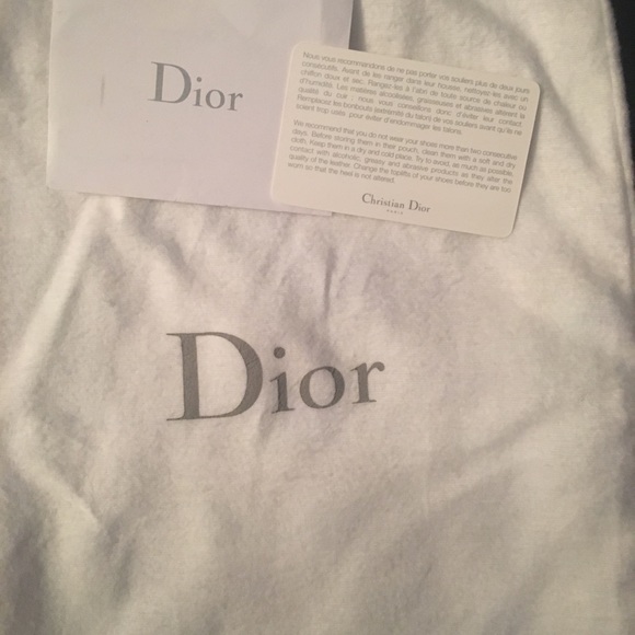 DIOR Peep Toe Slingbacks - Picture 7 of 7